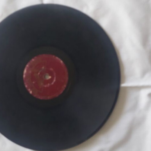 His Master's Voice 78 RPM Record by Tonis Maroudas used