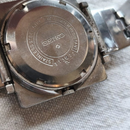 Seiko vintage 1970 watch like new, men's