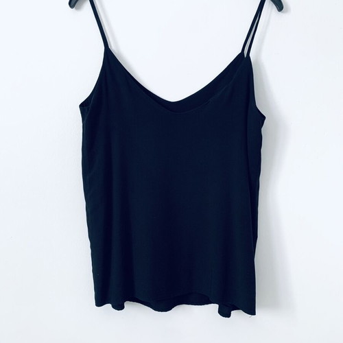 Philosophy black top like new, size S