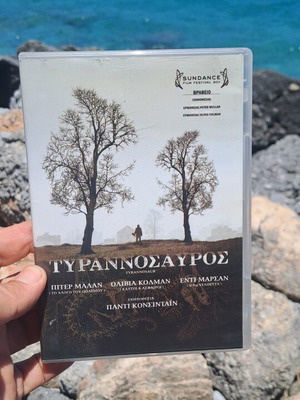 Tyrannosaur DVD used, adventure and social genre, subtitled
