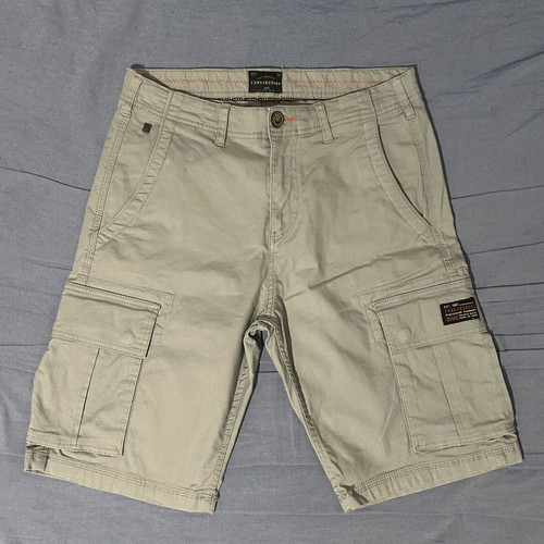Funky Buddha Cargo shorts, grey, size 30