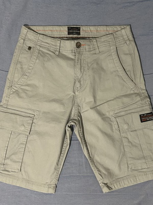 Funky Buddha Cargo shorts, grey, size 30