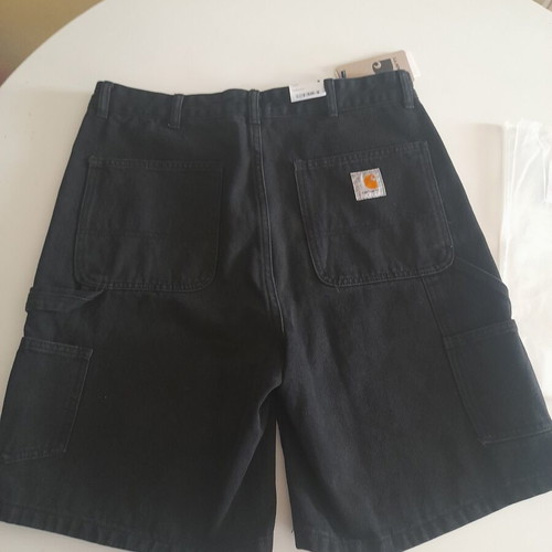 Carhartt Wip short canvas work in progress, black, size L