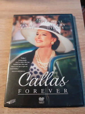 Ταινία DVD Callas Forever σαν καινούργιο