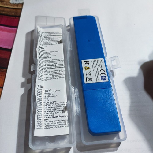 Digital Water Quality Tester 3 in 1 TDS EC Temperature Measurement