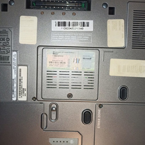 Dell laptop used with 14" screen, AMD FX processor, 4GB RAM