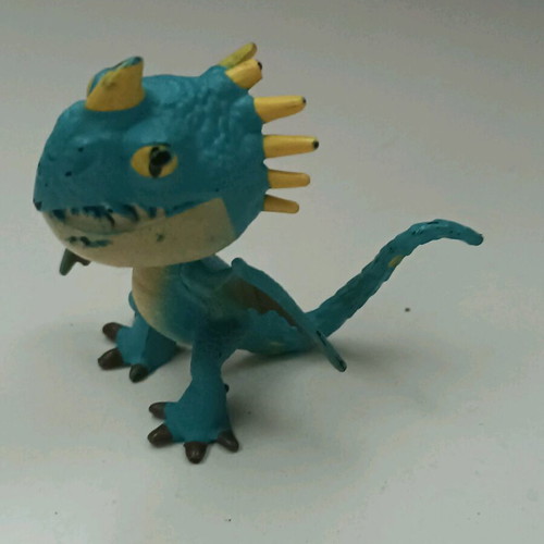 Dragon from How to Train Your Dragon movie used