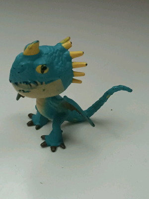 Dragon from How to Train Your Dragon movie used
