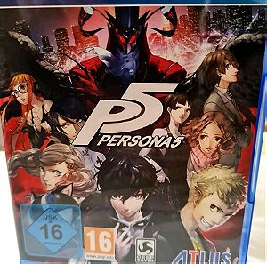 Persona 5 PS4 game