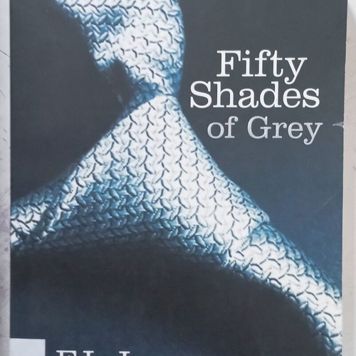 Fifty Shades of Grey by EL James like new, English