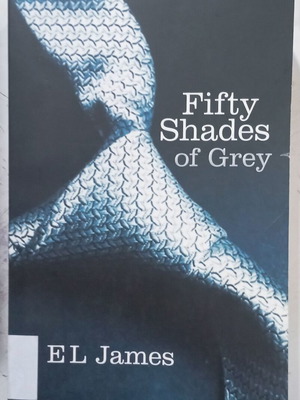 Fifty Shades of Grey από EL James σαν καινούργιο, αγγλικά