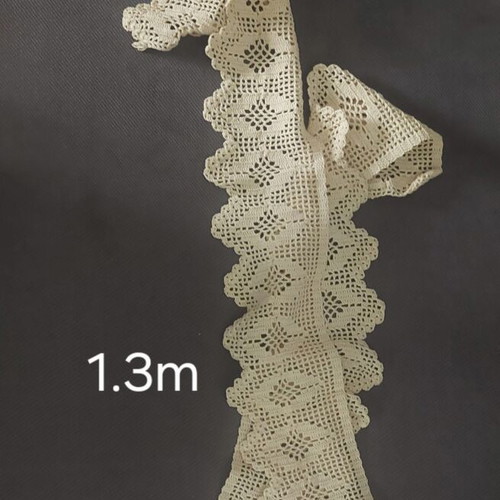 Handmade lace and decorative elements like new, vintage style