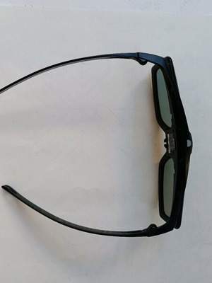 Active 3D Glasses for Sony TV used, black
