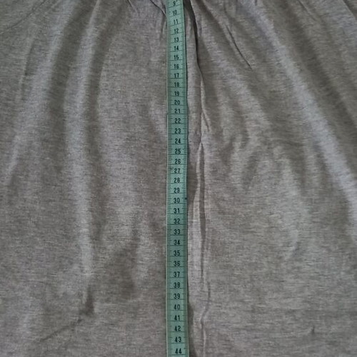 La Redoute Collections Sleeveless Gray Top New Size L