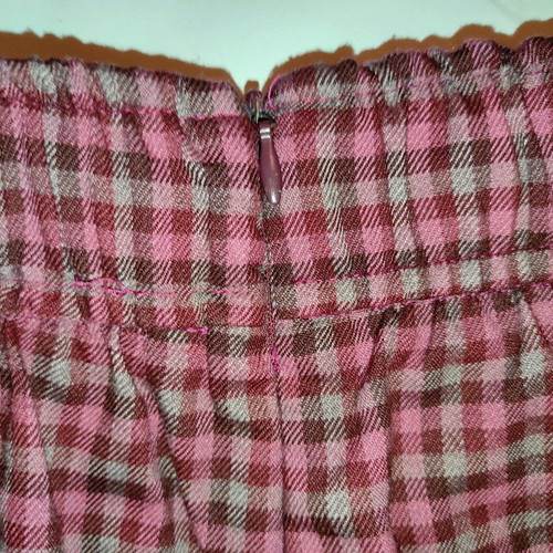 Bershka Skort used, dark pink, size 36/XS
