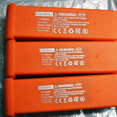 Xiaomi S156 drone batteries new, set of 3 pieces