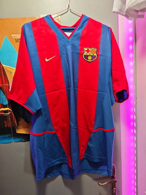 Barcelona 2002-2003 Frank de Boer jersey like new, authentic