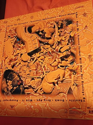 Nirvana In Utero LP μεταχειρισμένο, με γραμμένο εμπρός εξώφυλλο