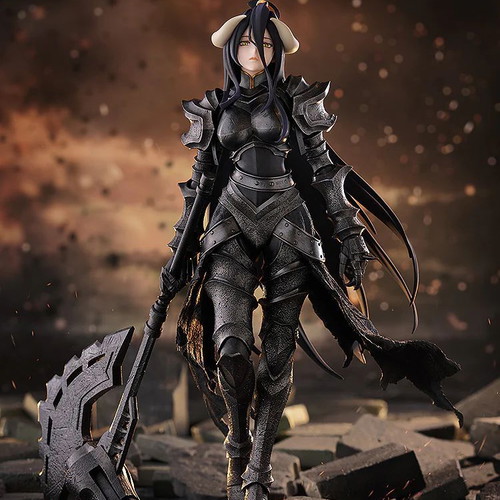 Albedo Armored figure new from Overlord anime