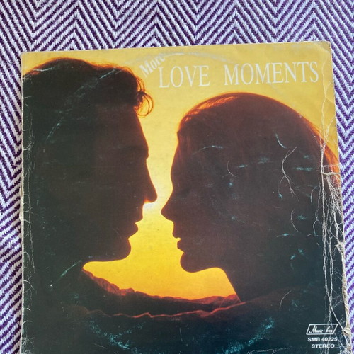 More Love Moments LP used, vinyl with noise