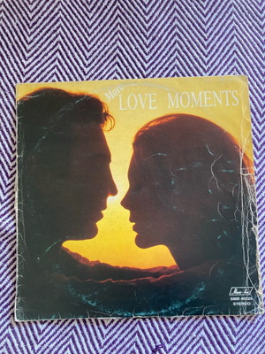 More Love Moments LP used, vinyl with noise