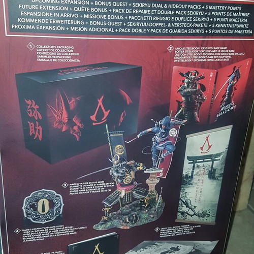 Assassin's Creed Shadows PS5 Collector's Edition like new