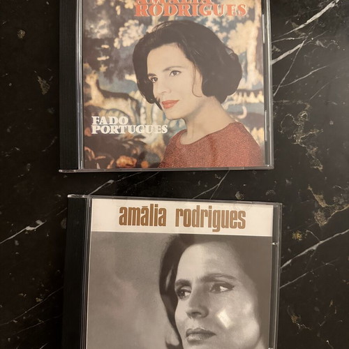 Amalia Rodrigues folk CDs new, set of two