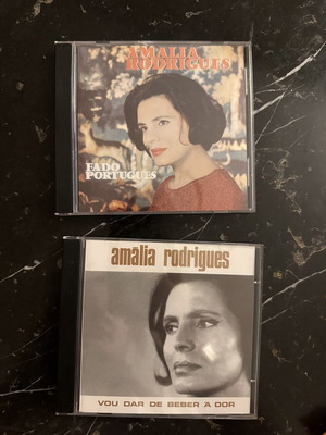 Amalia Rodrigues folk CDs new, set of two