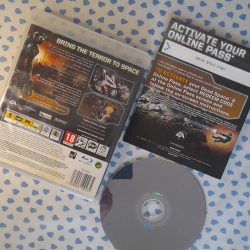 Dead Space 2 Limited Edition PS3 game