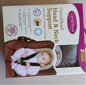 ClevaFoam Μαξιλάρι στήριξης κεφαλιού και αυχένα για μωρά