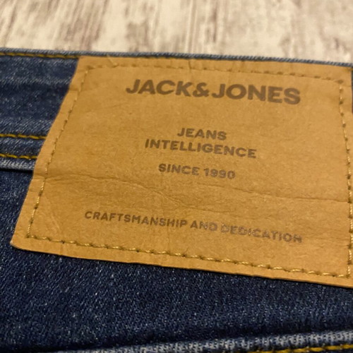 Jack & Jones Glenn Slim Fit Jeans W32 L32 like new, dark blue