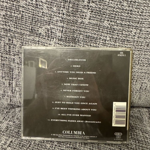 Mariah Carey Music Box CD used in very good condition