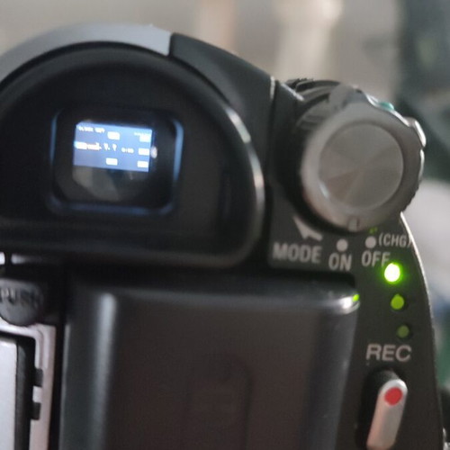 Sony Handycam DCR-HC62 MiniDV camcorder for parts or repair