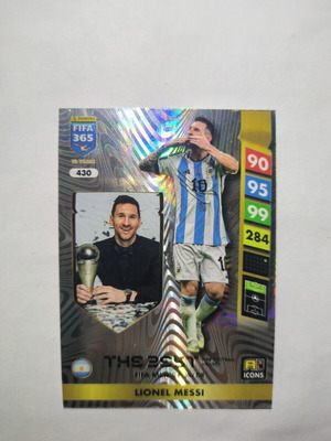 Fifa card Lionel Messi like new