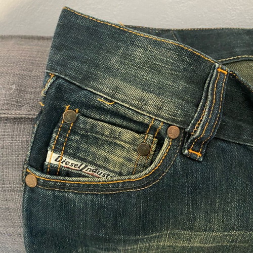 3 jeans used (Bvlgari, Diesel, Energie) offer pack, Small