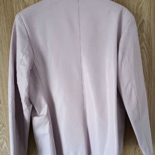 Women's outerwear used, size L, lilac color