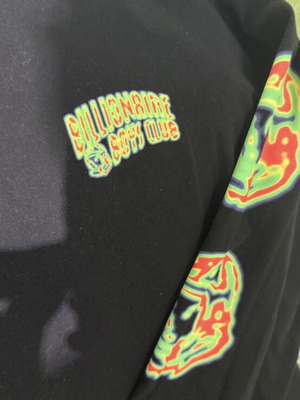 Billionaire Boys Club long sleeve shirt, limited edition, size L