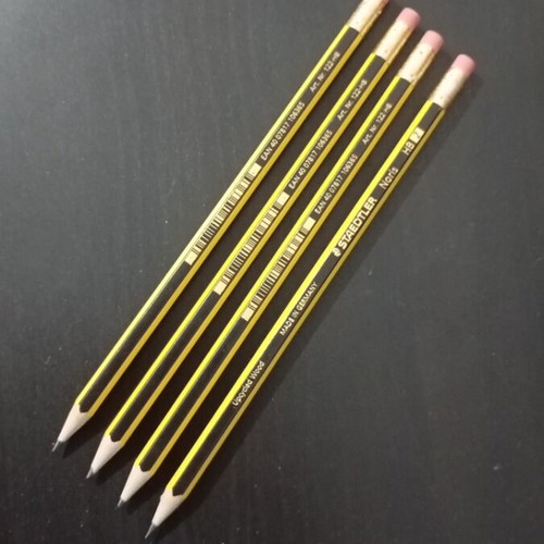 Μολύβια Staedtler Noris HB 2, σετ 4