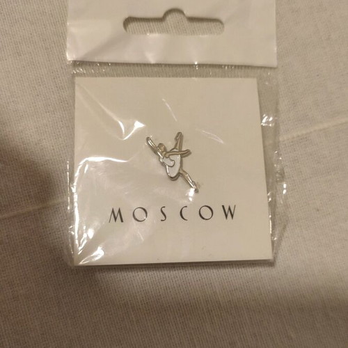 Souvenir pin ballerina new from Moscow
