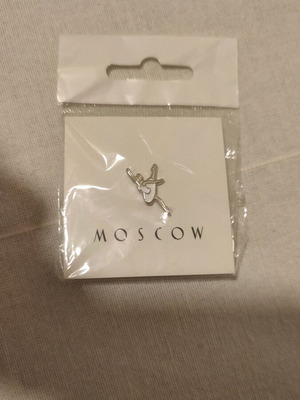 Souvenir pin ballerina new from Moscow
