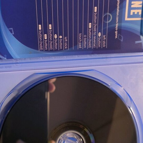 Days Gone and Horizon PS4 games used