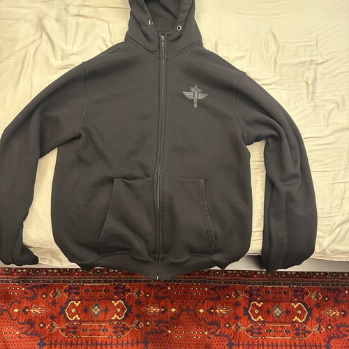 Manowar jacket XL new, black