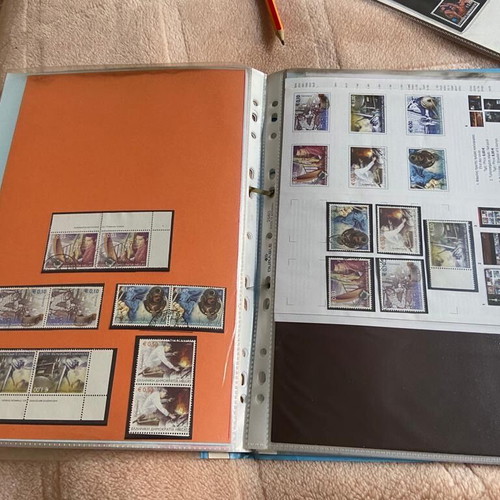 Olympic Europa stamps used with first day covers