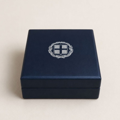 Silver Collectible Coin 10€ 2026 Kapodistrias Proof with Case and Certificate