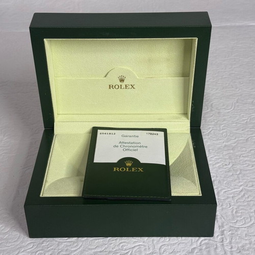 Rolex box authentic like new