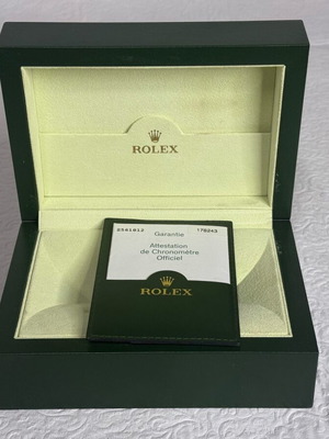 Rolex box authentic like new