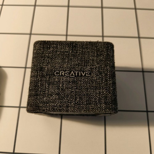 Creative portable speaker like new Bluetooth