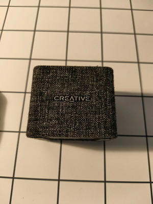 Creative portable speaker like new Bluetooth