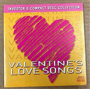 Valentines love songs CD Σε καλή κατάσταση Τιμή 5 Ευρώ