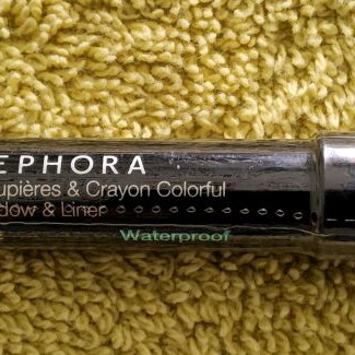 Sephora Colorful Shadow&Liner&Crayon 35 Cafe au lait Mat new